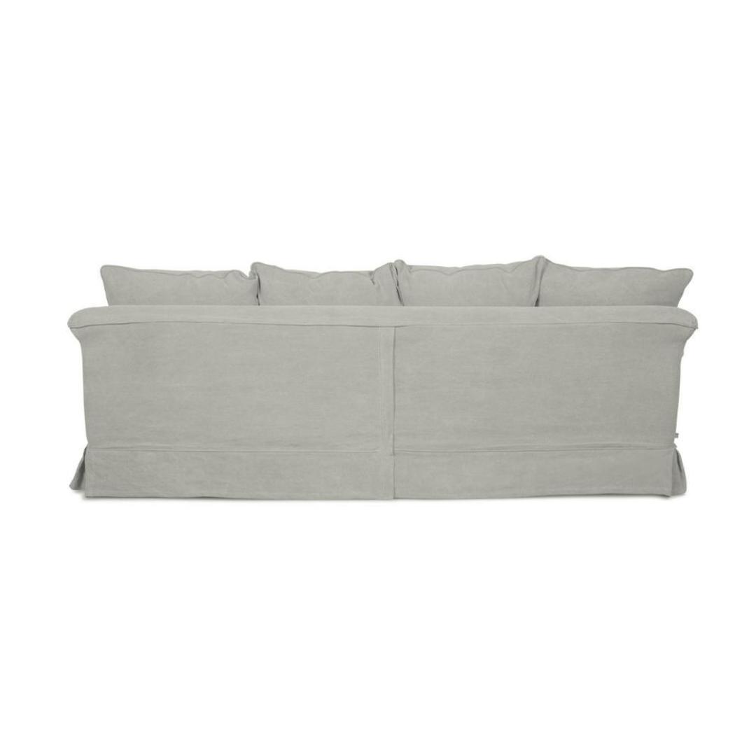 Chalet 3 Seater Sofa - Pastel Grey image 1